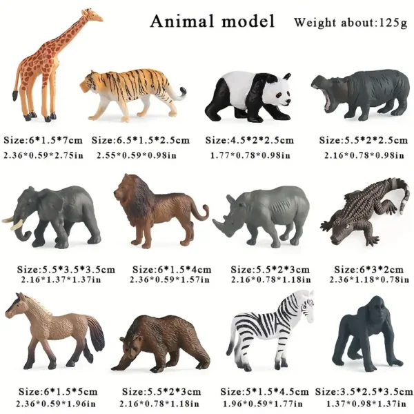3349bbd9-a8c0-404c-a699-cee833e58f82.webp Set of 12 Miniature Animal Figurines