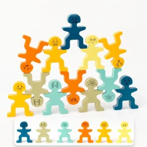 Stacking Balance Blocks for Kids