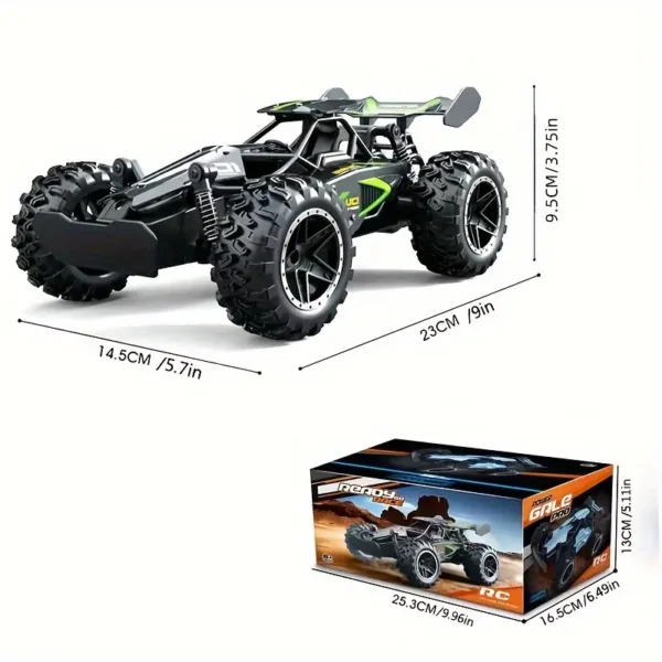 High Speed Off Road RC Car