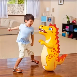 Cheng Rong Inflatable Dinosaur Boxing Bag Random Colour