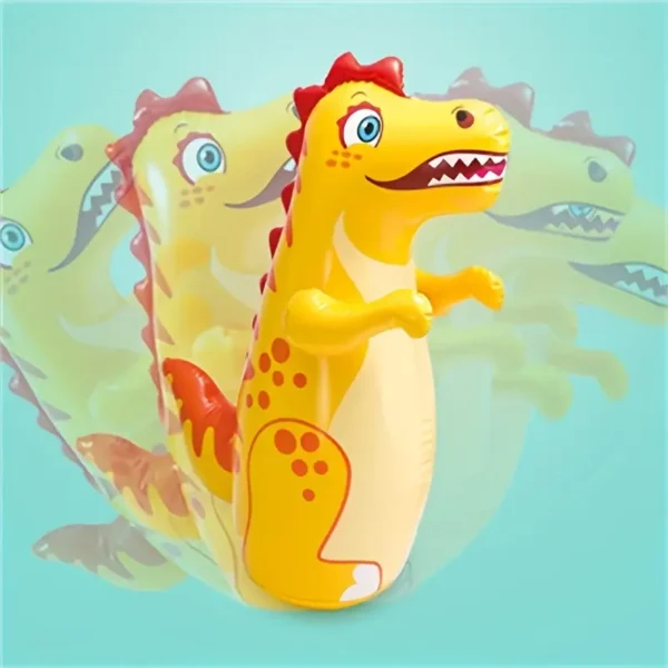 Cheng Rong Inflatable Dinosaur Boxing Bag Random Colour