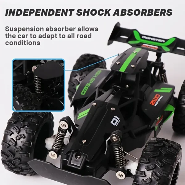 High Speed Off Road RC Car