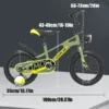 Kids Mountain Bike with Training Wheels