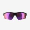 Adult Cycling Cat 3 High Definition Sunglasses Perf 100 Black