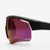 Adult Cycling Cat 3 High Definition Sunglasses Perf 100 Black