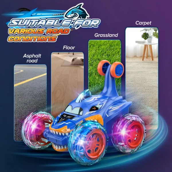 Shark Remote Control Monster Truck