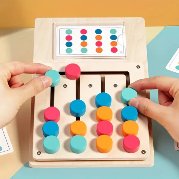 Color Matching Puzzle Toy