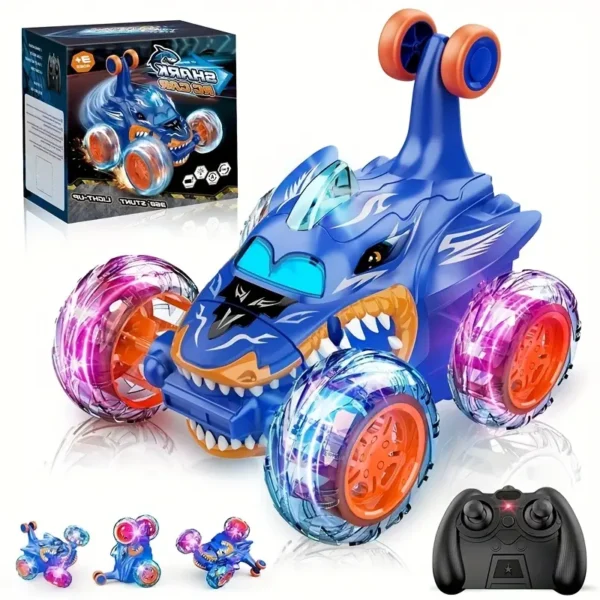 Shark Remote Control Monster Truck