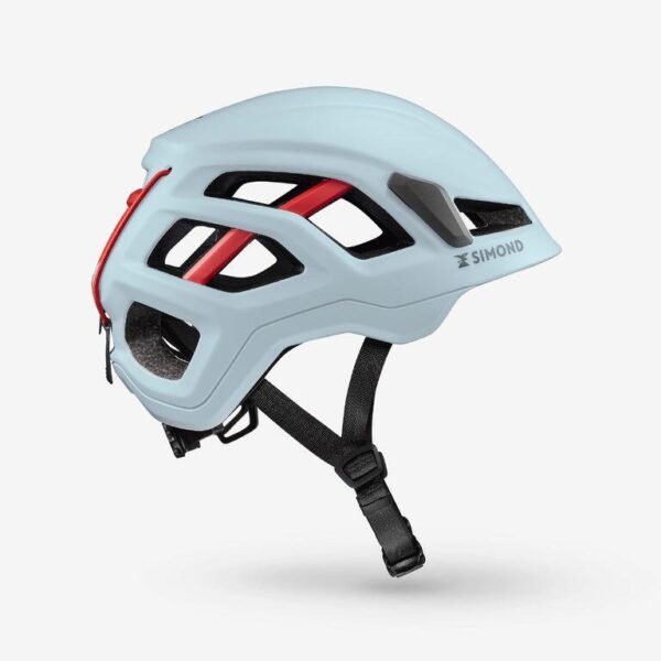 CLIMBING AND MOUNTAINEERING HELMET EDGE WHITE RED