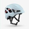 CLIMBING AND MOUNTAINEERING HELMET EDGE WHITE RED