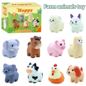 10pcs Fun Animal Set