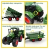 dda9a27e-547e-46aa-9c92-7361097efcb4.webp 41.91cm Large Farm Tractor and Trailer Set