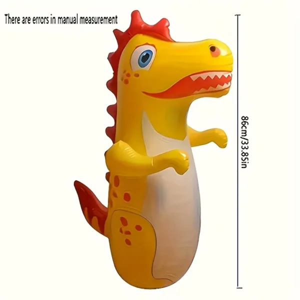 Cheng Rong Inflatable Dinosaur Boxing Bag Random Colour