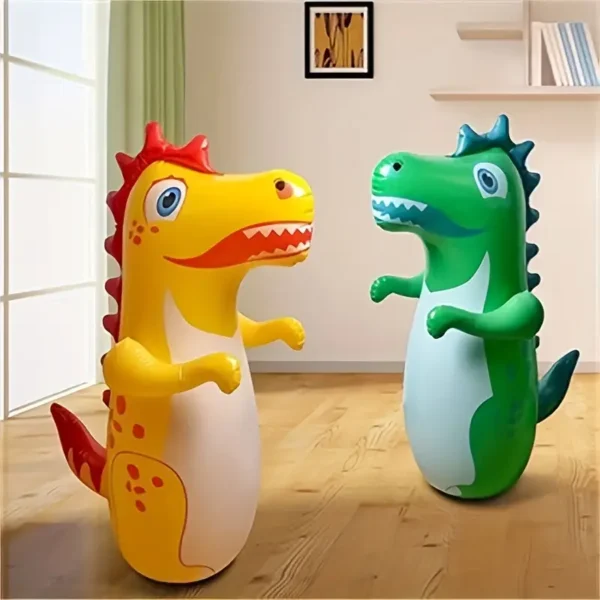 Cheng Rong Inflatable Dinosaur Boxing Bag Random Colour