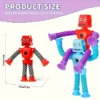 Retractable Robot Toys Random Colour