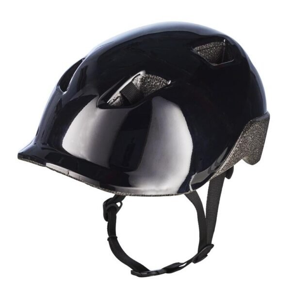 kids-bike-helmet-100-black-btwin-8737453-3.jpg Kids' Bike Helmet 100 Black