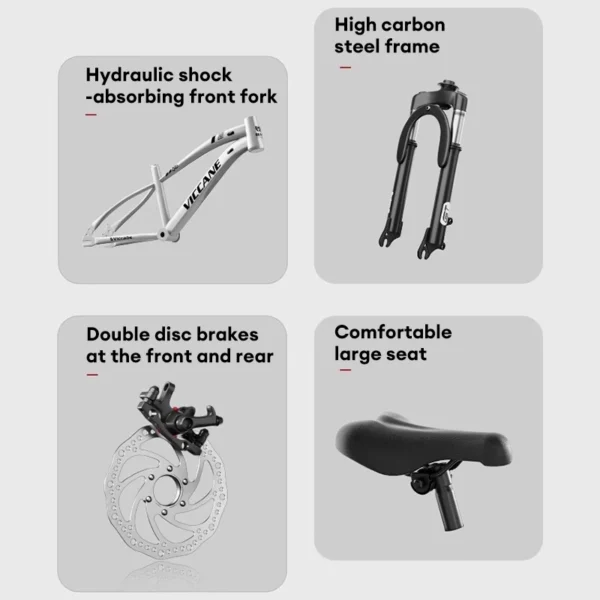 my-11134207-7rasf-mcpv2kfqd3px03.webp Kids Disc Brake Mountain Bike 20inch