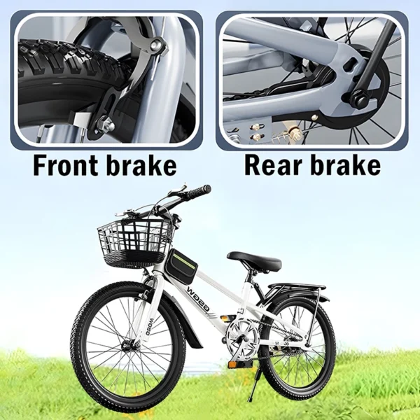 Kids Mountain Bike with Back Seat 20inch