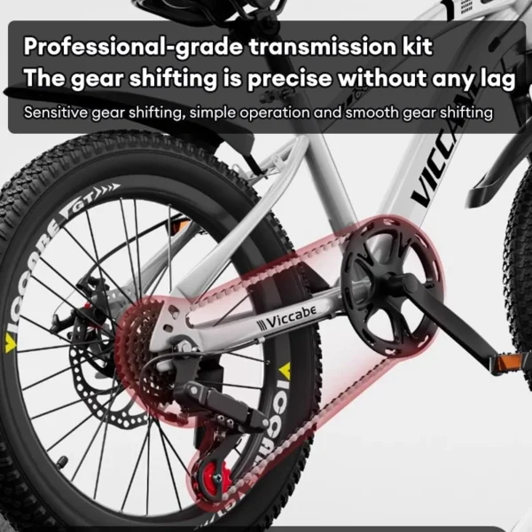 my-11134207-7rasi-mcpv2kfqd3ibc3.webp Kids Disc Brake Mountain Bike 20inch