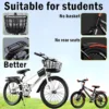 Kids Mountain Bike with Back Seat 20inch