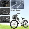 Kids Mountain Bike with Back Seat 20inch