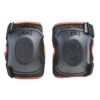 one-size-cycling-elbow-and-knee-protectors-set-3-6-years-pink-btwin-8734316-1.jpg One Size Cycling Elbow and Knee Protectors Set 3 to 6 Years orange