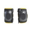 one-size-cycling-elbow-and-knee-protectors-set-3-6-years-yellow-btwin-8650737-2.jpg One Size Cycling Elbow and Knee Protectors Set 3 to 6 Years Yellow
